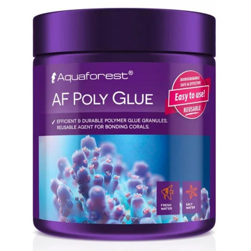Colle pour coraux et plantes d'aquarium AQUAFOREST Poly Glue - 250ml