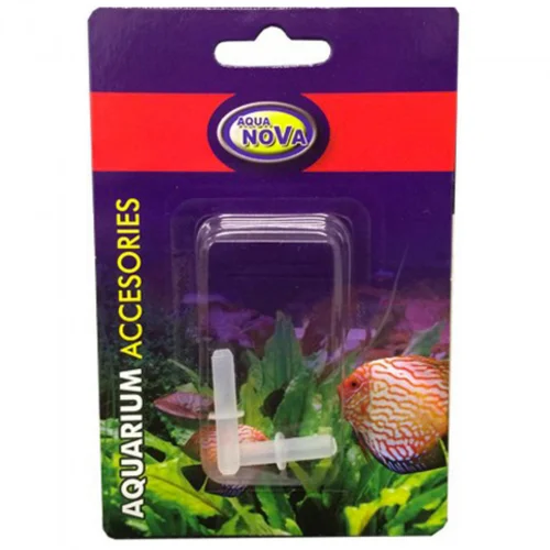 Raccords simples pour tuyaux ø 4/6mm, lot de 2 - AQUA NOVA