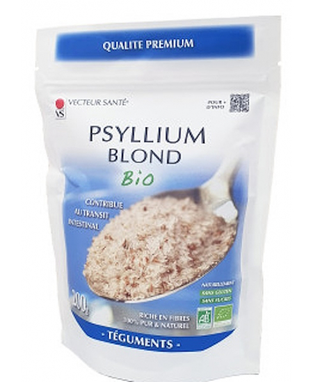 Vecteur Santé - Ispaghul psyllium blond Doypack de 200 gr