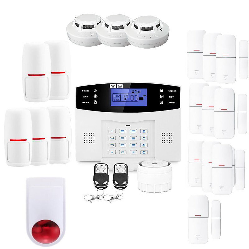 Alarme maison lifebox evolution ultra secure kit – 12
