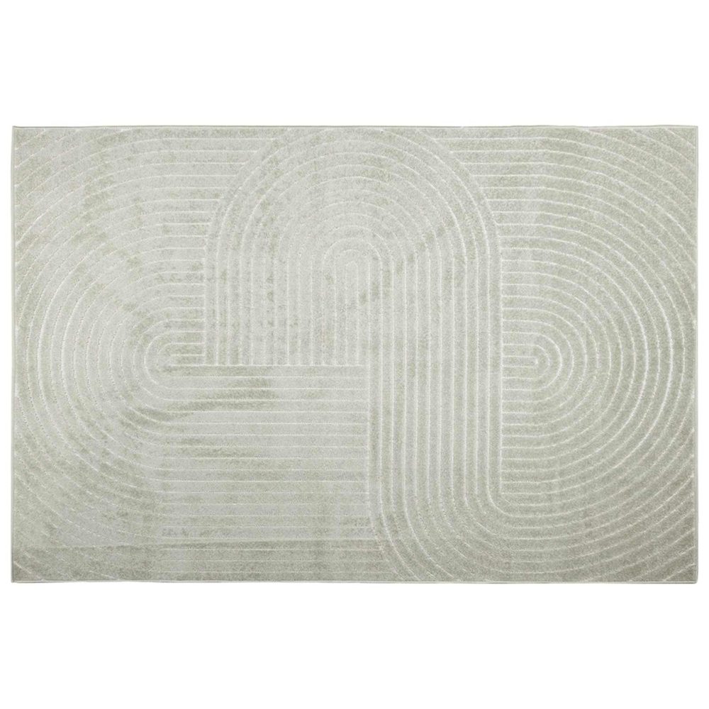 vidaXL Tapis d'intérieur et d'extérieur PALMERAS Vert 160 x 230 cm – Accessoires déco