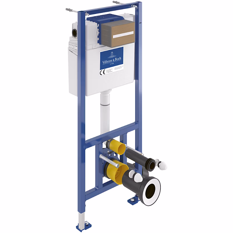 WC suspendu – Bâti support pour construction sèche VILLEROY & BOCH ViConnect Pro