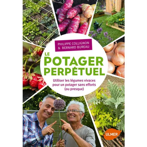 Le Potager Perpétuel 192 pages Éditions Eugen ULMER
