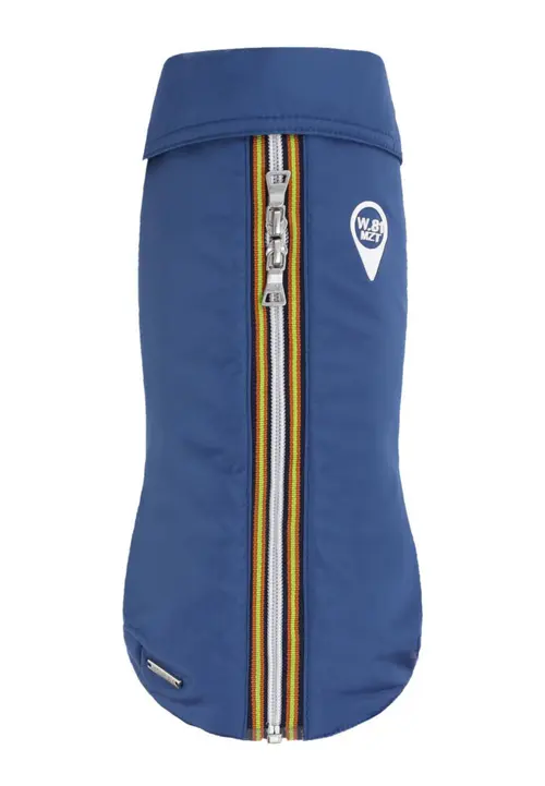 Imper pour chien coloris marine Wouapy GPS - Taille 44