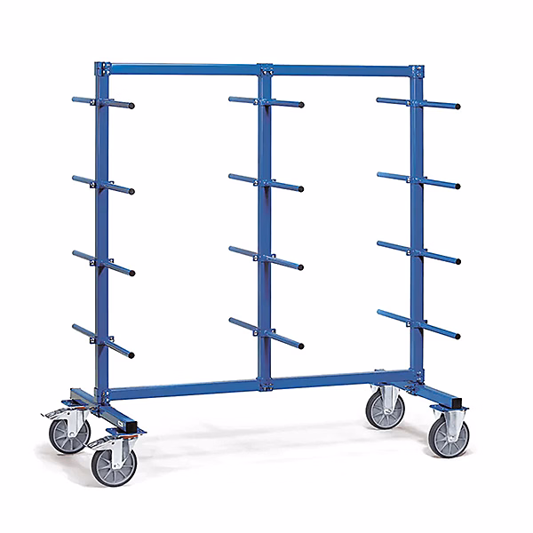Chariot cantilever longueur utile 2000mm | charge max 500kg – 4626