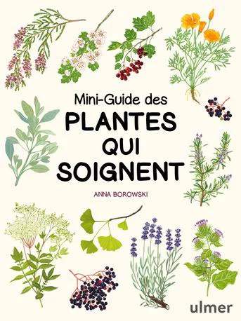 Livre Mini-Guide des plantes qui soignent aux Éditions Ulmer - 144 pages
