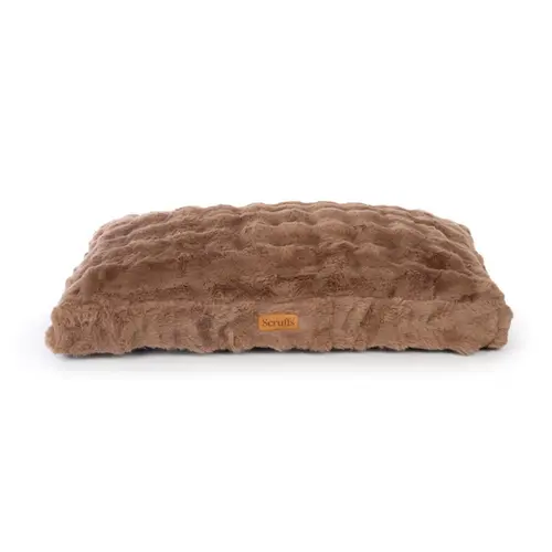 Coussin pour chien Alpine coloris marron Scruffs Taille L - 100 x 70 cm