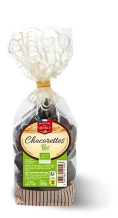 Chocorettes bio Biscuits les Saules - 100 g