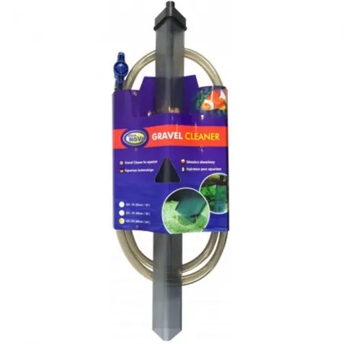 Cloche de nettoyage aquarium, 60 cm - AQUA NOVA