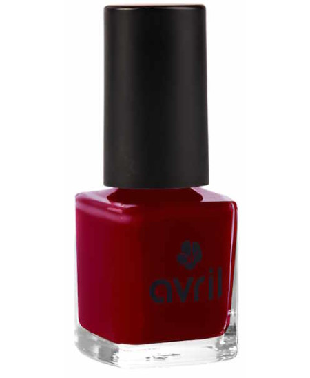 Avril Cosmétique Vernis à ongles Bordeaux No 671 7ml