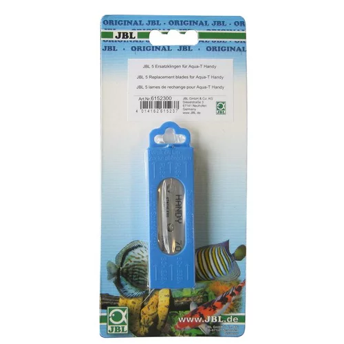 Recharge de 5 lames grises pour nettoyeur de vitres aqua-t handy