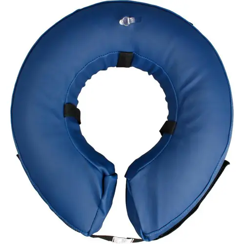 Collerette gonflable bleue taille S Ø20/25 cm