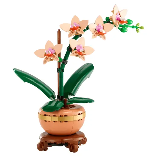 Orchidée miniature LEGO® Botanical Collection 18 ans et plus - 608 pièces