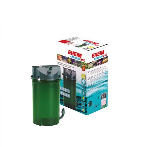 Filtre aquarium eau douce, puissant, EHEIM, modèle Classic 250 - capacité max 250L