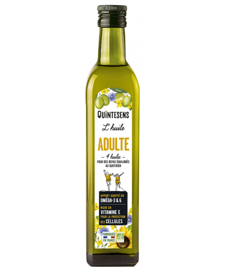 Quintesens - L'huile Bio des Jeunes et Actifs - 50 ml