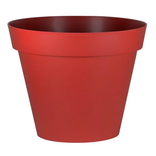 Pot rouge rubis Eda Toscane - Ø 100 x H 79,5 cm