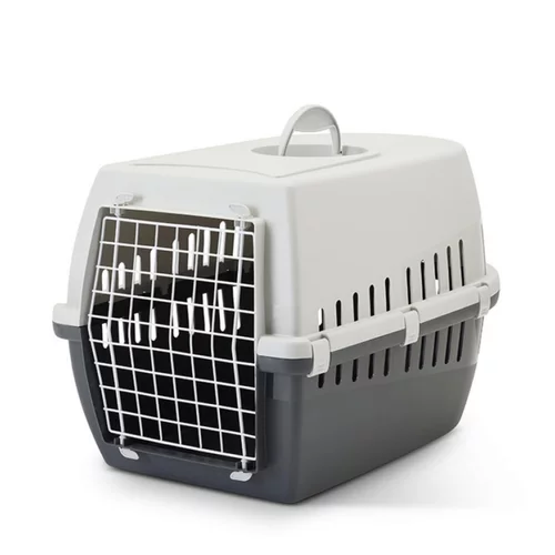 Panier transport 61cm plastique Trotter 3 gris