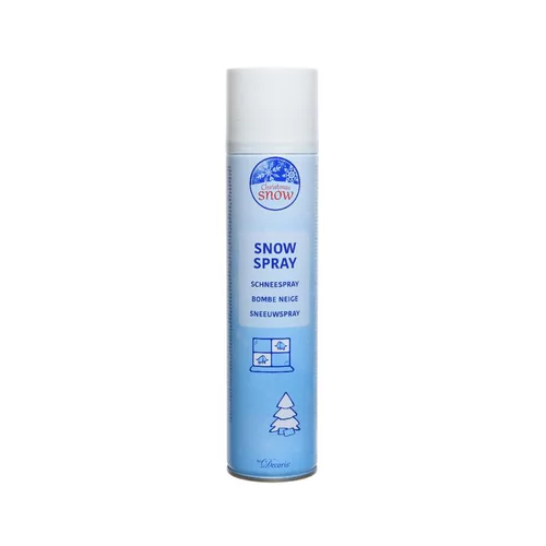 Bombe de neige ininflammable en spray blanc Kaemingk - 400 ml