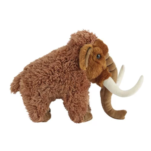 Mammouth en laine Moyen Living Nature - 18 cm