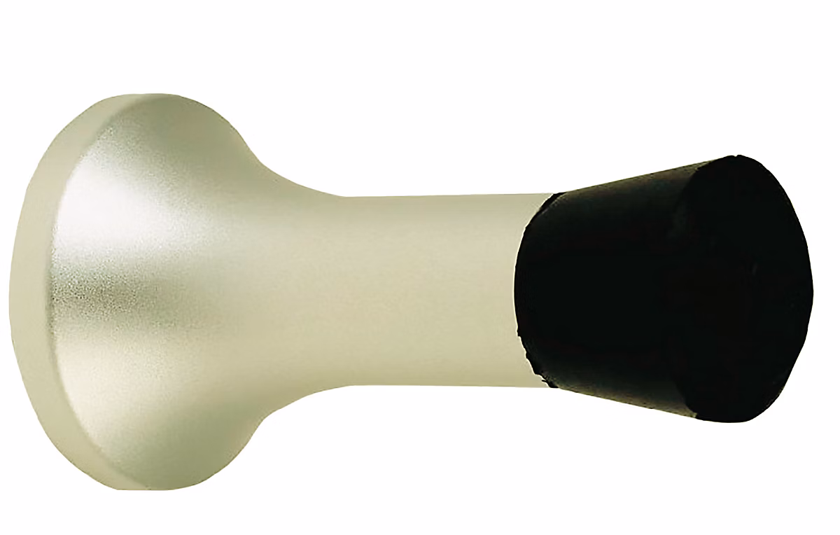 Butoir de plinthe aluminium 4080 champagne – VACHETTE, 008508