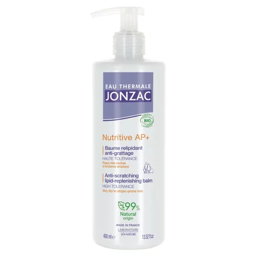 Baume relipidant Nutritive AP+ Eau Thermale Jonzac - 400 ml