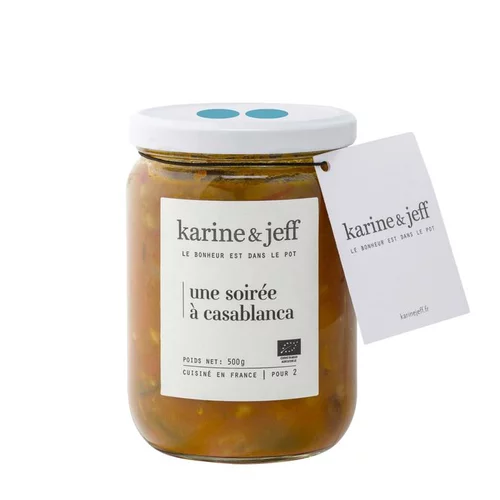 Préparation culinaire une soirée à Casablanca bio 500 g