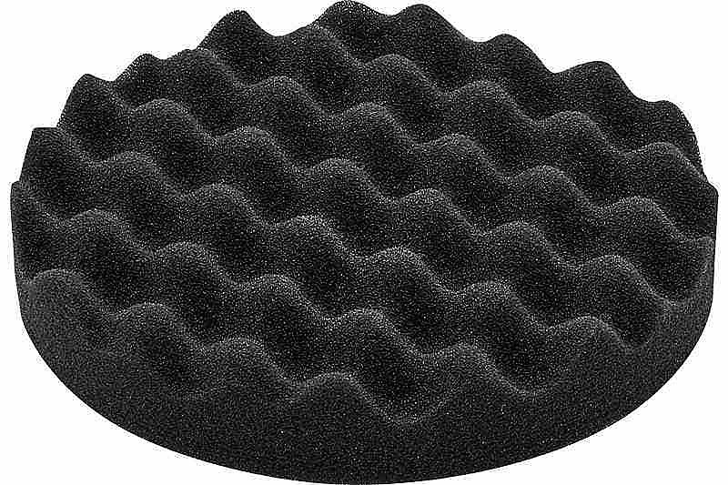 Éponge de polissage PS STF D150x30 BA/5 W – pack 5 pièces | mousse très fine pour finition