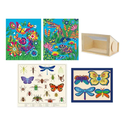 Mallette explorateur Janod Garden Explorer