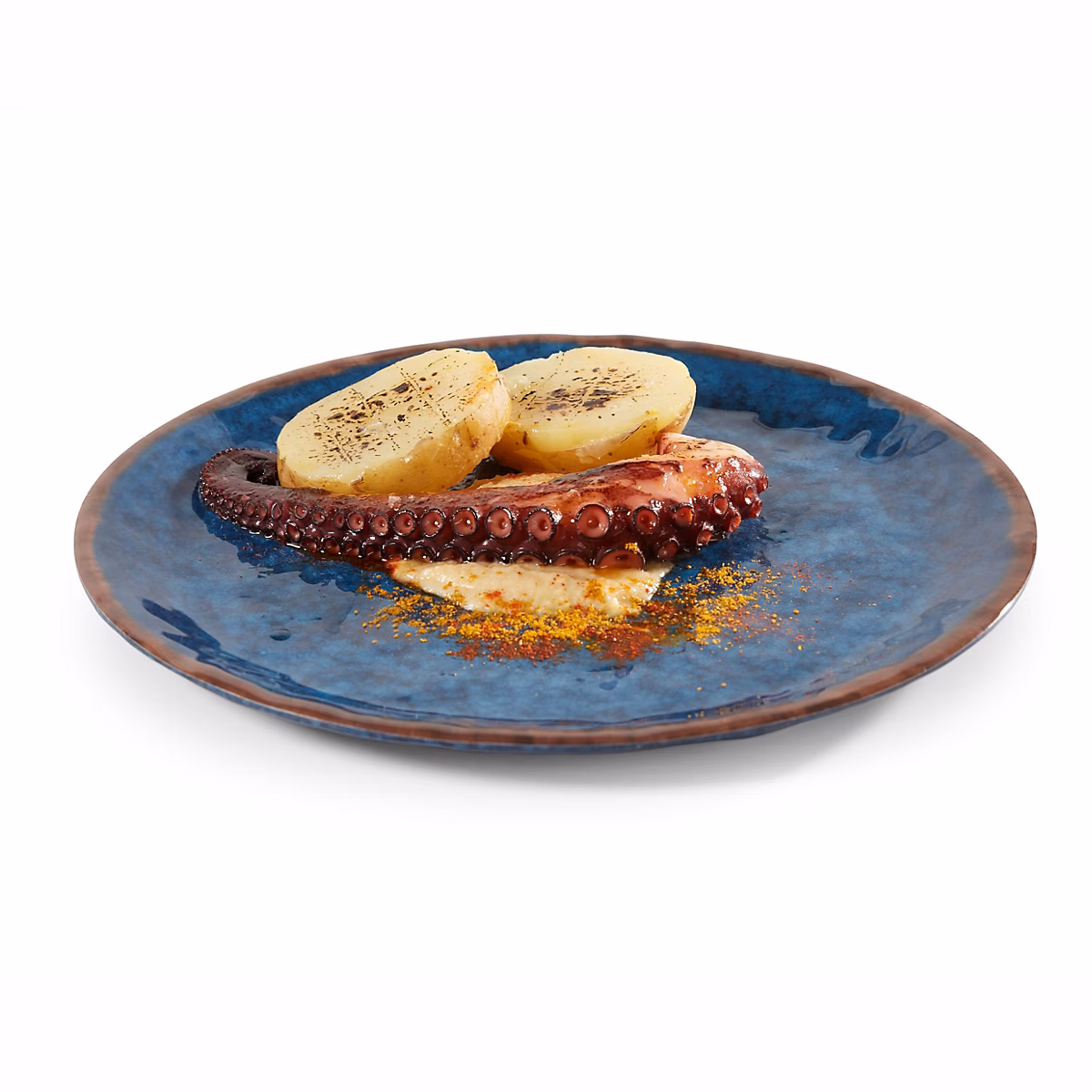 Assiette en Mélamine Bleue 25 à 30 cm – Pujadas | Bleu | l0.1 | P0.1 | h1.5 | Mélaminé