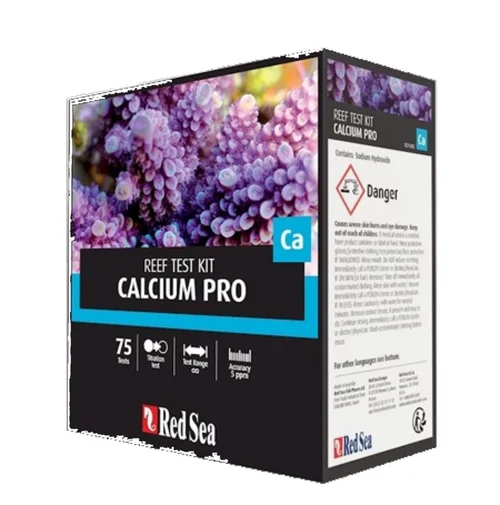 Kit de test de calcium pour récif pro, RED SEA - Modèle Ca