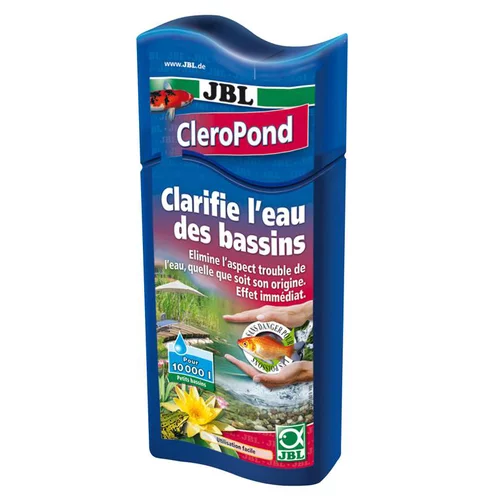 Conditionneur d'eau CleroPond 500 ml