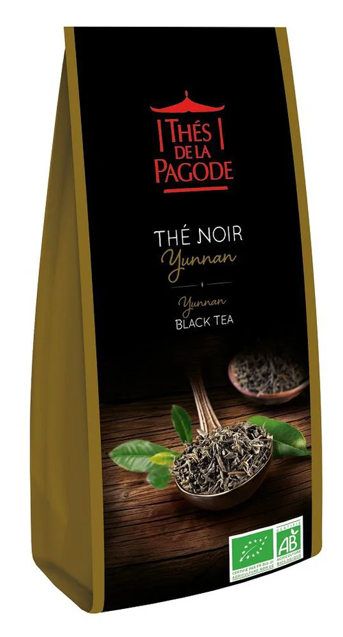 Thé noir Yunnan bio Thés de la pagode - 100 g