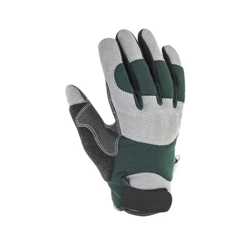 Gants de jardinage Strong coloris vert