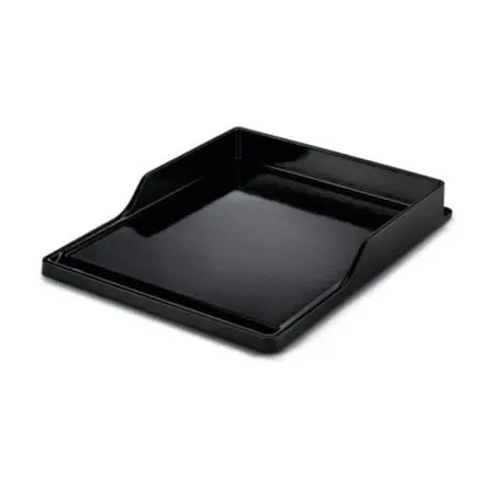 Plancha Kettle premium pro coloris noir en fonte émaillée Napoleon - Ø 57 x 38,5 x 49 x 31 cm