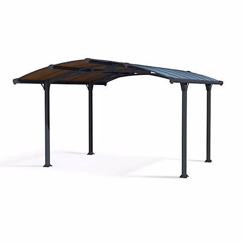 Abri carport Arcadia pour voiture – Long 10.77 m