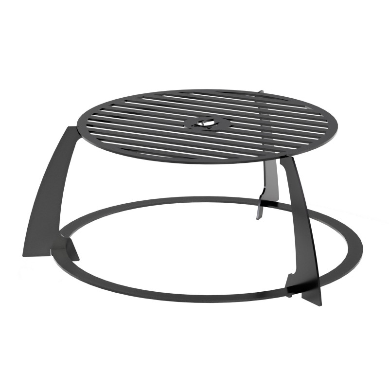Grille haute pour une plaque de grillade 98 cm et 102 cm - Réf 222436