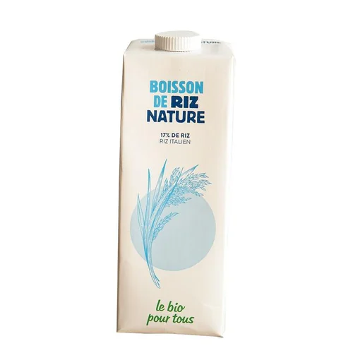 Boisson riz nature Bio Pour Tous - 1 L