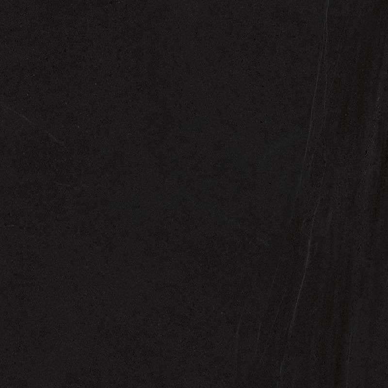 Carrelage extérieur antidérapant effet pierre anthracite 120 × 120 cm SEINE R BASALTO