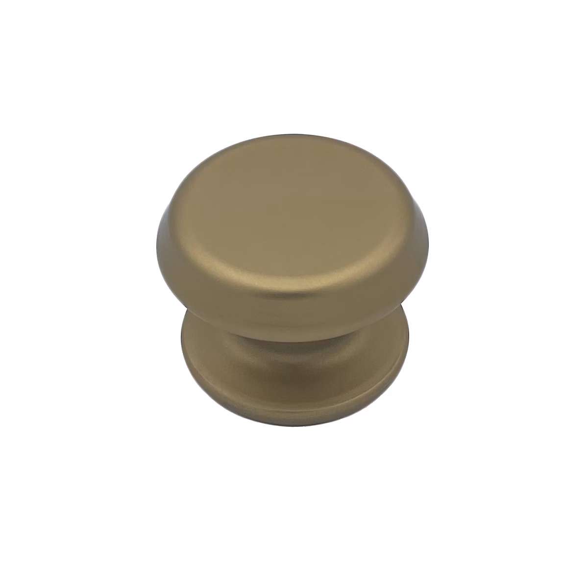 Bouton tirant de porte fixe D80 mm en aluminium Bronze satiné – breveté, boutons, lot de 6