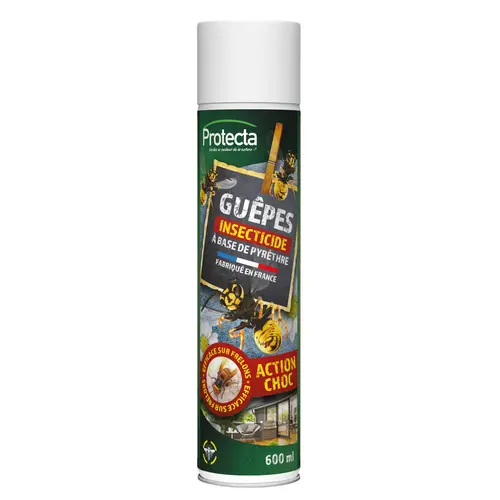 Aérosol anti-guêpes Biocide - 600 ml