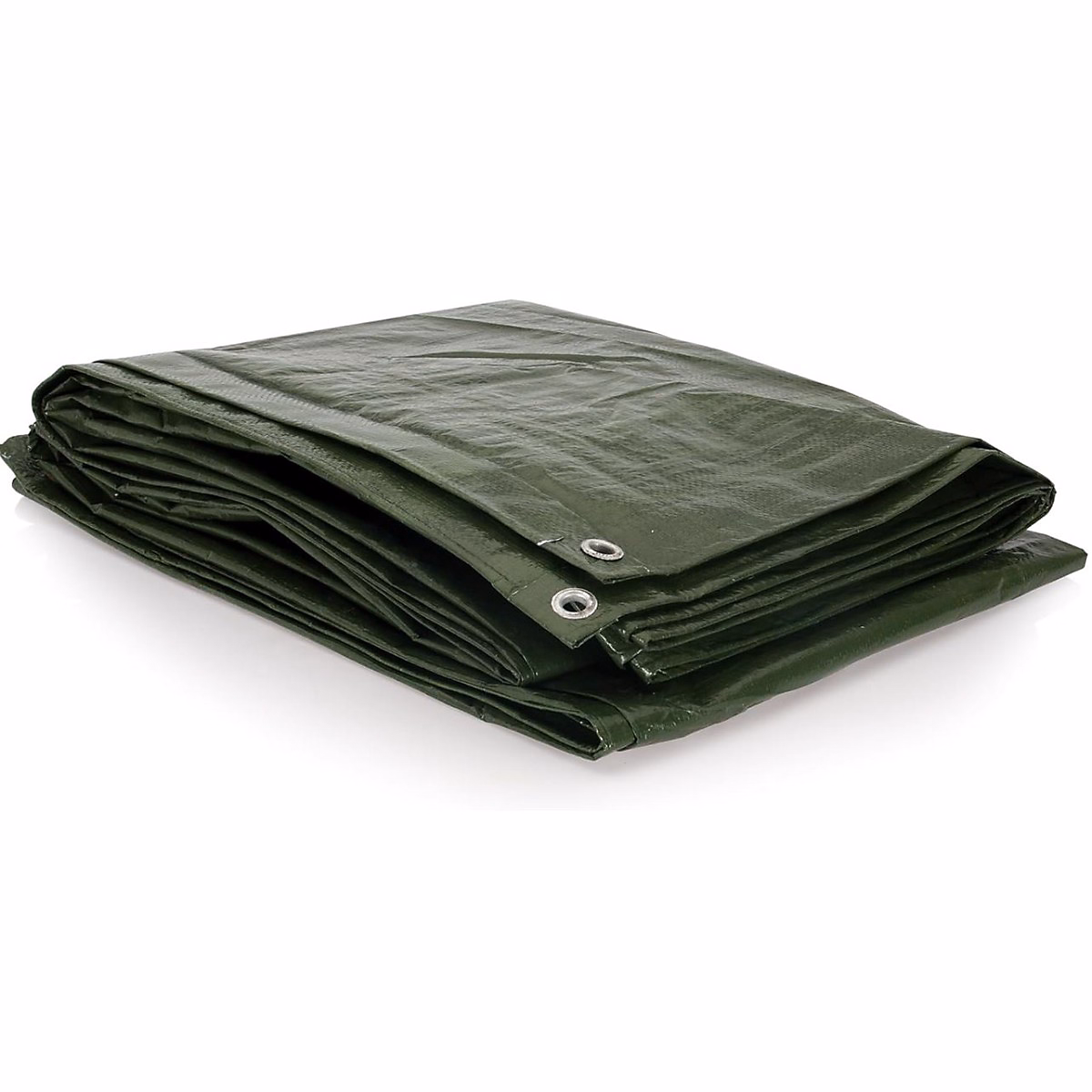 Bâche de protection 4 × 6 m Verte Etanche Protection Anti UV VITO