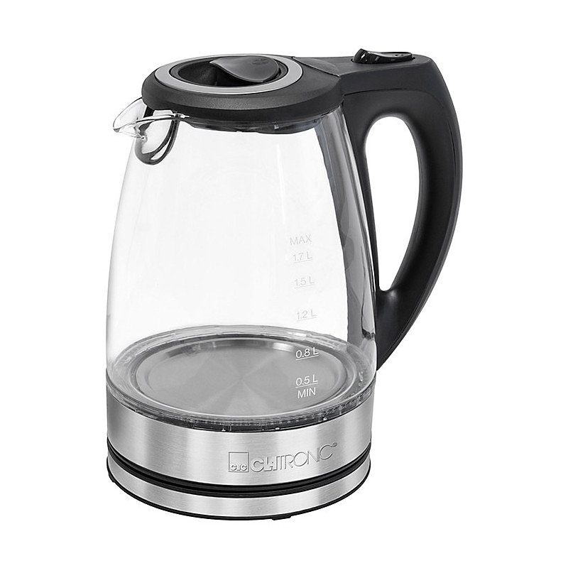 Bouilloire électrique en verre 1 – 5L 2200W Clatronic WKS 3744G