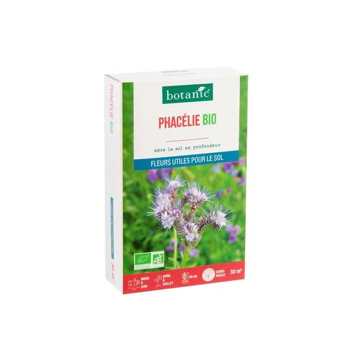 Graines de Phacélie bio botanic® - graines à semer (30 m²)