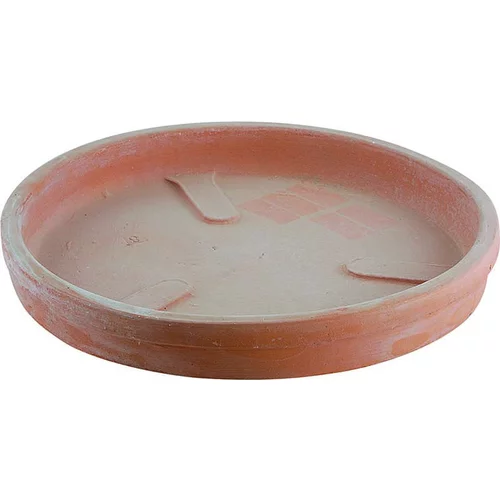Soucoupe ronde en terre cuite Anticomestiere - Ø 25 cm