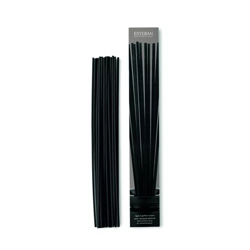 Tiges noires pour bouquet parfumé Esteban - 25 cm
