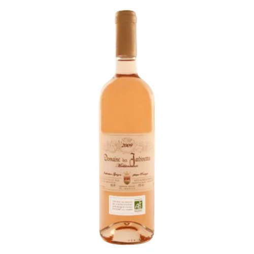 Vin rosé Méditérranée IGP Domaine des Jardinettes - 75 cl
