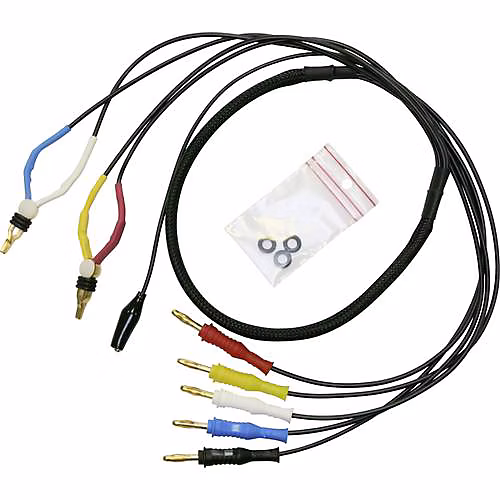 Electro PJP 440 Cordon de mesure Kelvin 1 – 00 m 3 clips 4 mm