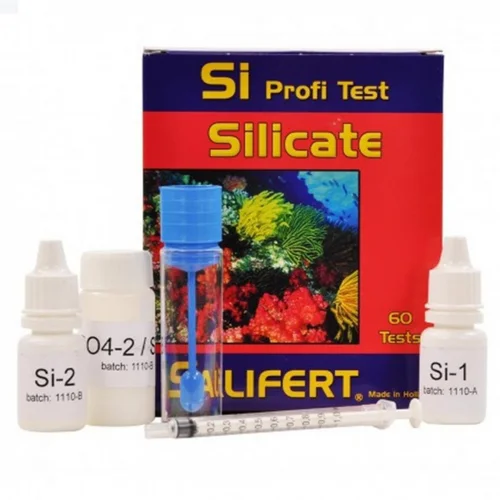 Kit d'analyse silicate haute précision - SALIFERT Test Silicate