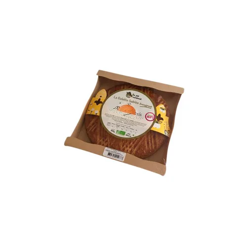 Galette Sablée Frangipane 500g La Pie Curieuse