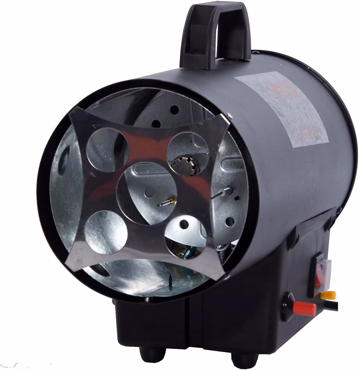 Canon à Air Chaud Au Gaz 10 kW Puissance De Chauffage – 300 mh Débit Air Chaud, Réducteur De Pression